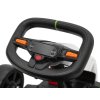 Dětská elektrická motokára Fast 8 Drift bílá 8
