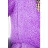 Velký plyšový medvěd Classico 90 cm fialový 2