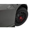 Dětské elektrické autíčko Lamborghini Aventador SV 400W šedé 12