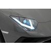 Dětské elektrické autíčko Lamborghini Aventador SV 400W šedé 14