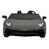 Dětské elektrické autíčko Lamborghini Aventador SV 400W šedé 8