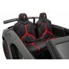 Dětské elektrické autíčko Lamborghini Aventador SV 400W šedé 9
