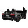 Dětské elektrické autíčko Lamborghini Aventador SV 400W šedé 3