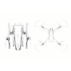 Dron s kamerou Z3 720P bílý 1