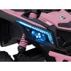 Elektrické autíčko Buggy Maverick Can-Am 4x200W 24V růžové 16