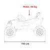 Elektrické autíčko Buggy Maverick Can-Am 4x200W 24V růžové 26
