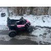 Elektrické autíčko Buggy Maverick Can-Am 4x200W 24V růžové 4