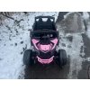 Elektrické autíčko Buggy Maverick Can-Am 4x200W 24V růžové 5
