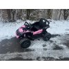 Elektrické autíčko Buggy Maverick Can-Am 4x200W 24V růžové 3