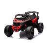 Elektrické autíčko Buggy Maverick Can-Am 4x200W 24V červené 16