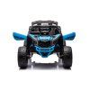 Elektrické autíčko Buggy Maverick Can-Am 4x200W 24V modré 1