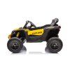 Elektrické autíčko Buggy Maverick Can-Am 4x200W 24V žluté 4