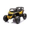 Elektrické autíčko Buggy Maverick Can-Am 4x200W 24V žluté 20