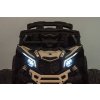 Elektrické autíčko Buggy Maverick Can-Am 4x200W 24V khaki 7
