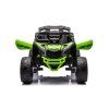 Elektrické autíčko Buggy Maverick Can-Am 4x200W 24V LCD MP4 zelené lakované 2