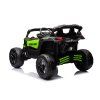 Elektrické autíčko Buggy Maverick Can-Am 4x200W 24V LCD MP4 zelené lakované 13