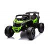 Elektrické autíčko Buggy Maverick Can-Am 4x200W 24V LCD MP4 zelené lakované 16