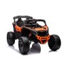 Elektrické autíčko Buggy Maverick Can-Am 4x200W 24V LCD MP4 oranžové lakované