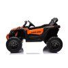 Elektrické autíčko Buggy Maverick Can-Am 4x200W 24V LCD MP4 oranžové lakované 3