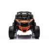 Elektrické autíčko Buggy Maverick Can-Am 4x200W 24V LCD MP4 oranžové lakované 3