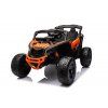 Elektrické autíčko Buggy Maverick Can-Am 4x200W 24V LCD MP4 oranžové lakované 5