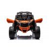Elektrické autíčko Buggy Maverick Can-Am 4x200W 24V LCD MP4 oranžové lakované 7