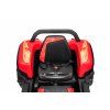 Elektrický traktor s přívěsem Blast 2x200W červený 6