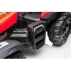 Elektrický traktor s přívěsem Blast 2x200W červený 1
