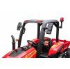 Elektrický traktor s přívěsem Blast 2x200W červený 9