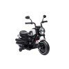 Elektrická motorka Chopper FASTER bílá 1