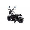 Elektrická motorka Chopper FASTER bílá 2