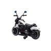 Elektrická motorka Chopper FASTER bílá 4