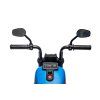 Elektrická motorka Chopper FASTER modrá 10