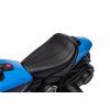 Elektrická motorka Chopper FASTER modrá 14