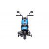 Elektrická motorka Chopper FASTER modrá 3