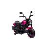 Elektrická motorka Chopper FASTER růžová 2