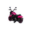Elektrická motorka Chopper FASTER růžová 4
