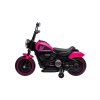 Elektrická motorka Chopper FASTER růžová 3