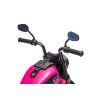 Elektrická motorka Chopper FASTER růžová 5