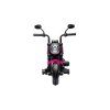 Elektrická motorka Chopper FASTER růžová 6