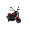 Elektrická motorka Chopper FASTER červená 3