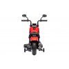 Elektrická motorka Chopper FASTER červená 5