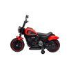 Elektrická motorka Chopper FASTER červená 2
