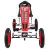 Šlapací čtyřkolka Go-Kart F8 červená 3