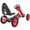 Šlapací čtyřkolka Go-Kart F8 červená 8