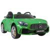 Elektrické autíčko Mercedes-Benz GT R 4x4 lakované zelené 2