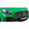 Elektrické autíčko Mercedes-Benz GT R 4x4 lakované zelené 10