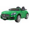 Elektrické autíčko Mercedes-Benz GT R 4x4 lakované zelené