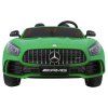 Elektrické autíčko Mercedes-Benz GT R 4x4 lakované zelené 4