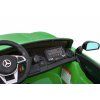 Elektrické autíčko Mercedes-Benz GT R 4x4 lakované zelené 7